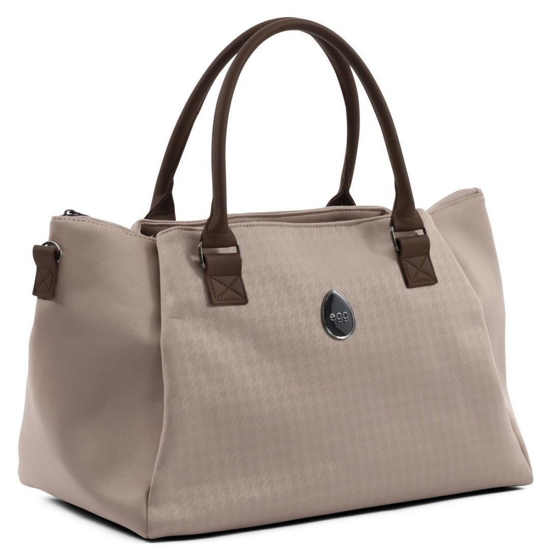 egg® 3 Overnight Bag - Houndstooth Almond ~ Birmingham store