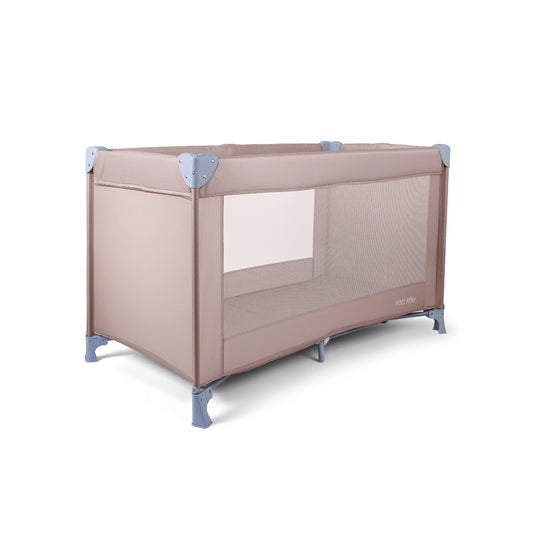 Red Kite Sleepsound Easifold Travel Cot - Oatmeal