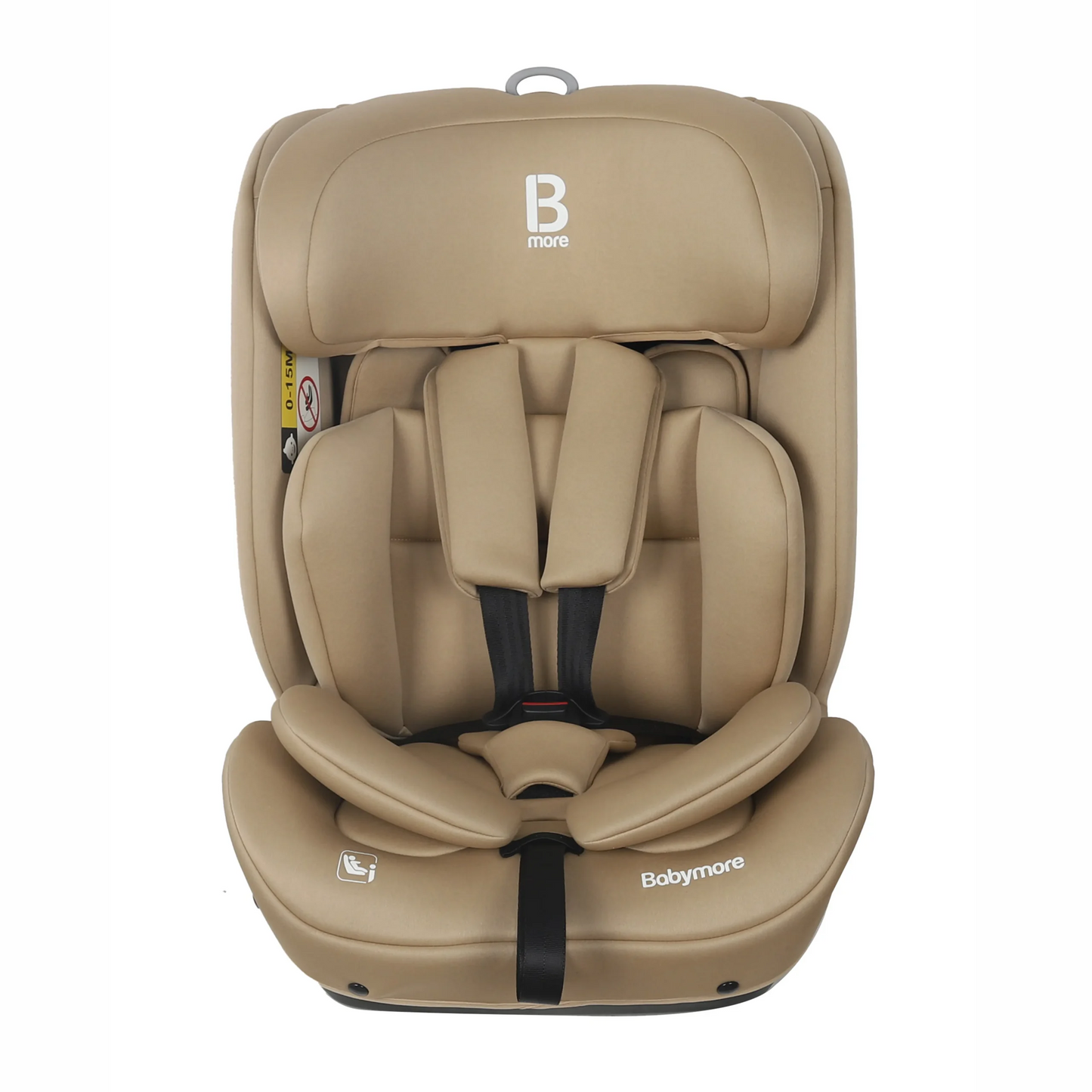 Babymore Hazel Car Seat i-Size 76-150cm 15 Months-12 Years – Biscotti  * JUNE OFFER