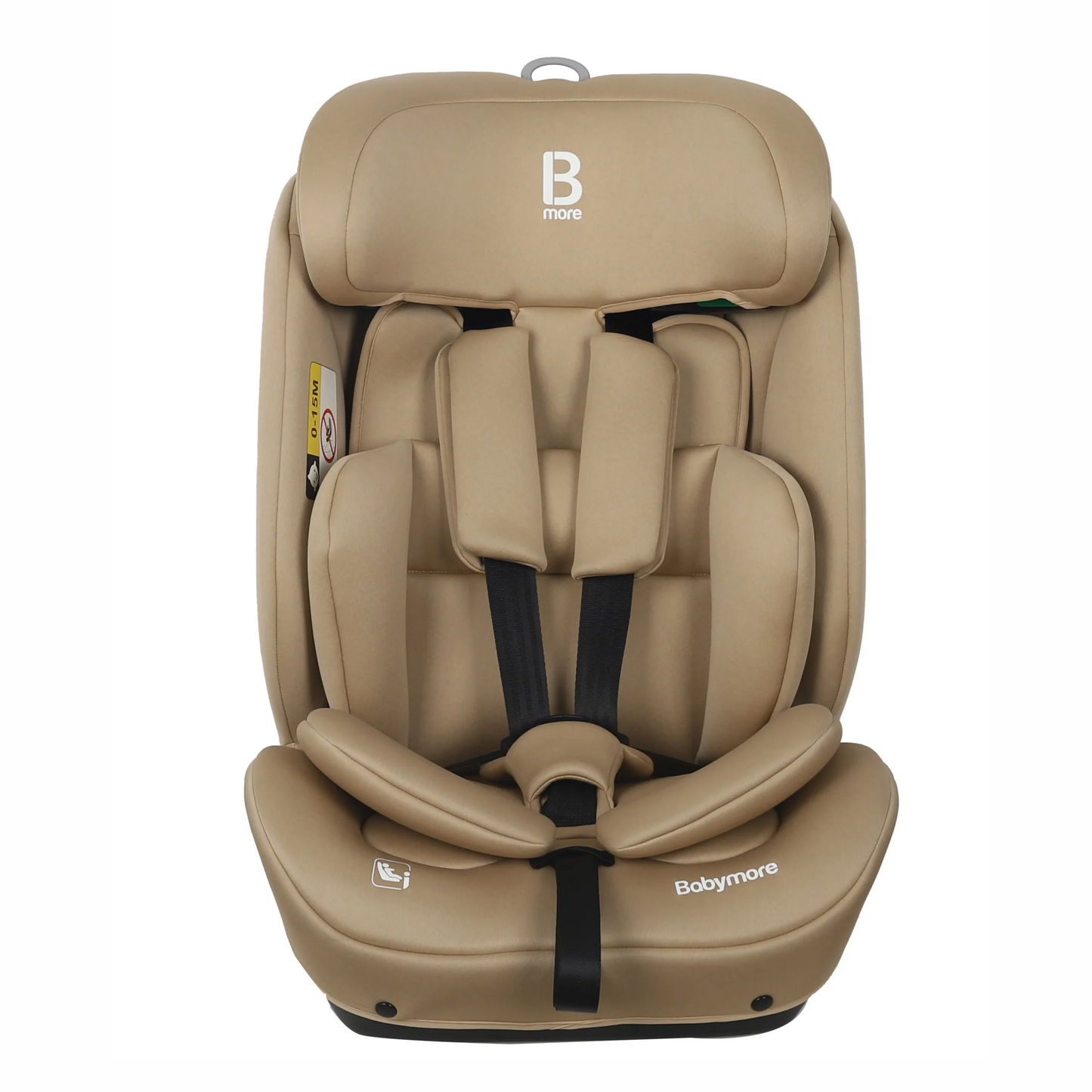 Babymore Hazel Car Seat i-Size 76-150cm 15 Months-12 Years – Biscotti  * JUNE OFFER
