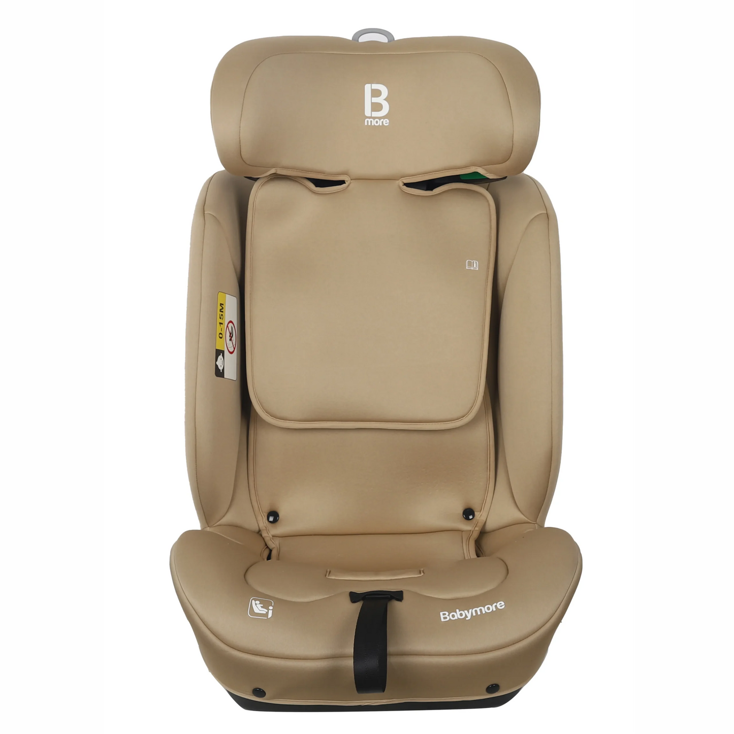 Babymore Hazel Car Seat i-Size 76-150cm 15 Months-12 Years – Biscotti  * JUNE OFFER