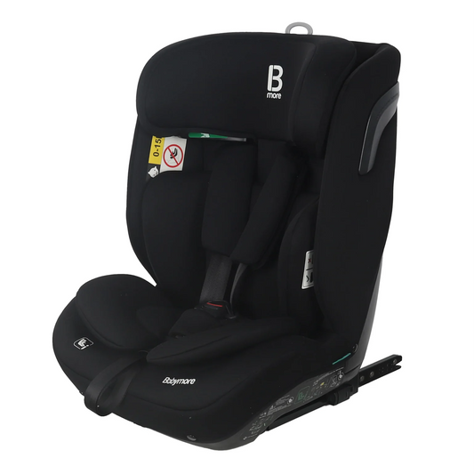 Babymore Hazel Car Seat i-Size 76-150cm 15 Months-12 Years – Black * JUNE OFFER