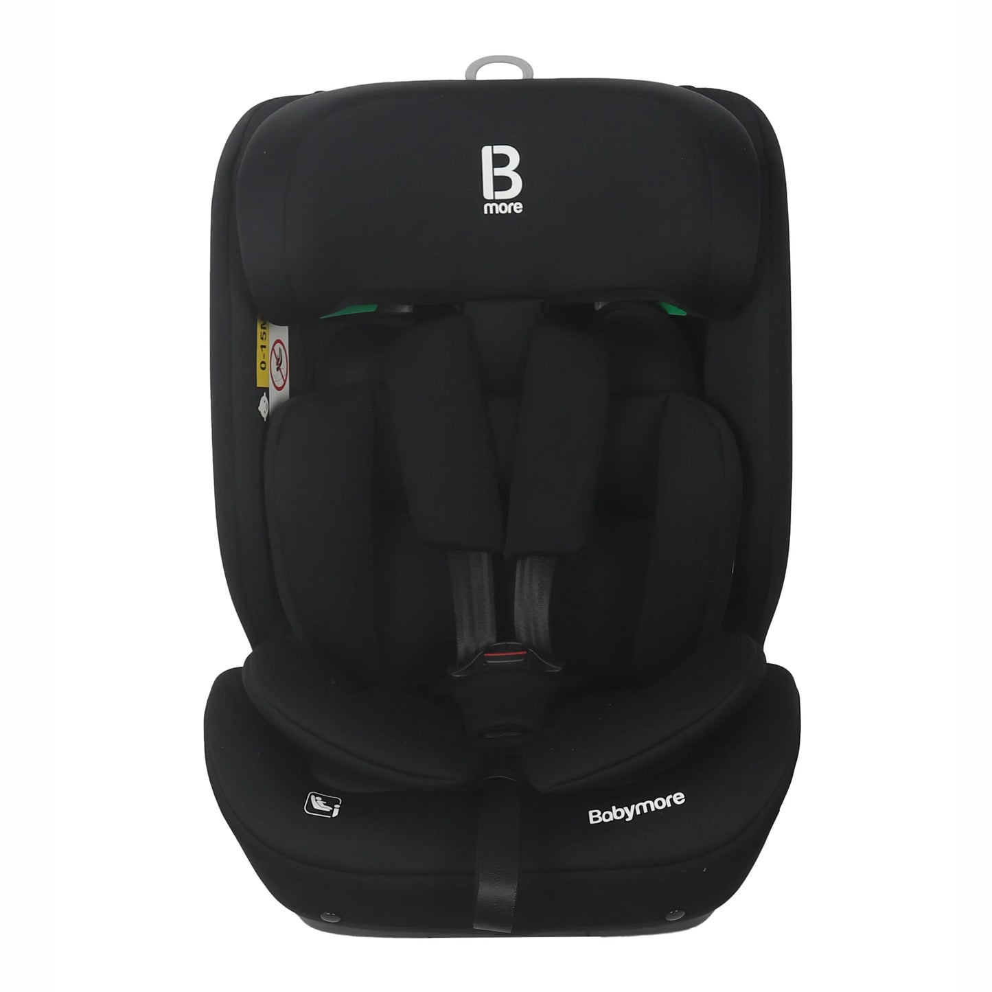 Babymore Hazel Car Seat i-Size 76-150cm 15 Months-12 Years – Black * JUNE OFFER