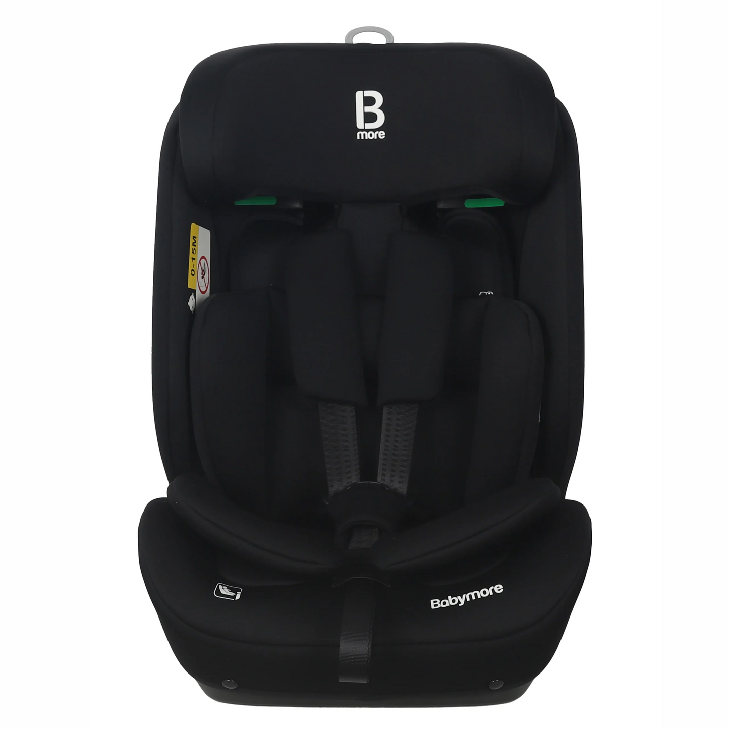 Babymore Hazel Car Seat i-Size 76-150cm 15 Months-12 Years – Black * JUNE OFFER
