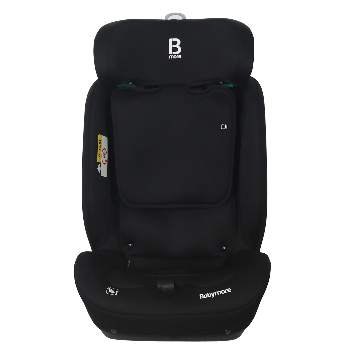 Babymore Hazel Car Seat i-Size 76-150cm 15 Months-12 Years – Black * JUNE OFFER