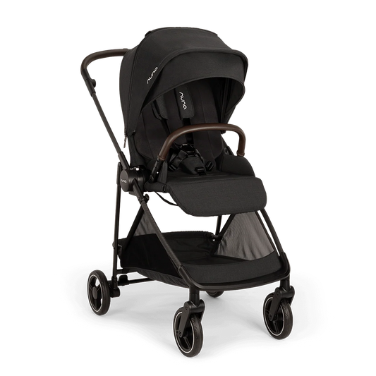 Nuna IXXA Next Compact Stroller - Caviar