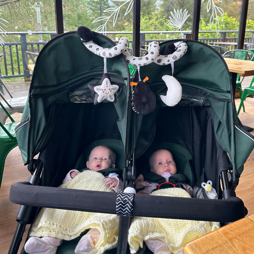 Out n About Nipper Double V6 Plus Newborn and Toddler Bundle Sycamore Green