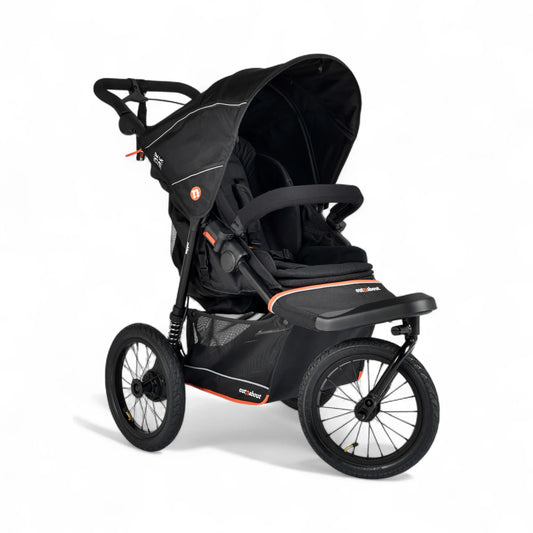 Out n About Nipper V6 Plus Pushchair Summit Black