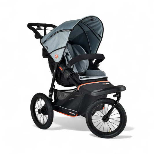 Out n About Nipper V6 Plus Pushchair Rocksalt Grey