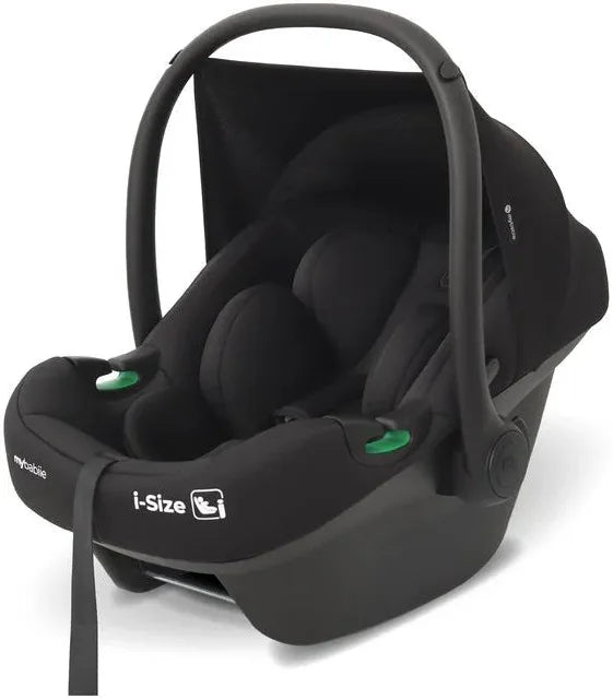 My Babiie MB450 Luxe 4-in-1 Travel System with ISOFIX Base Cookie (Exclusive) Pre Order Mid July Delivery