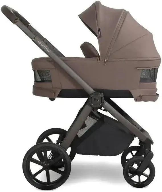 My Babiie MB450 Luxe 4-in-1 Travel System with ISOFIX Base Cookie (Exclusive) Pre Order Mid July Delivery