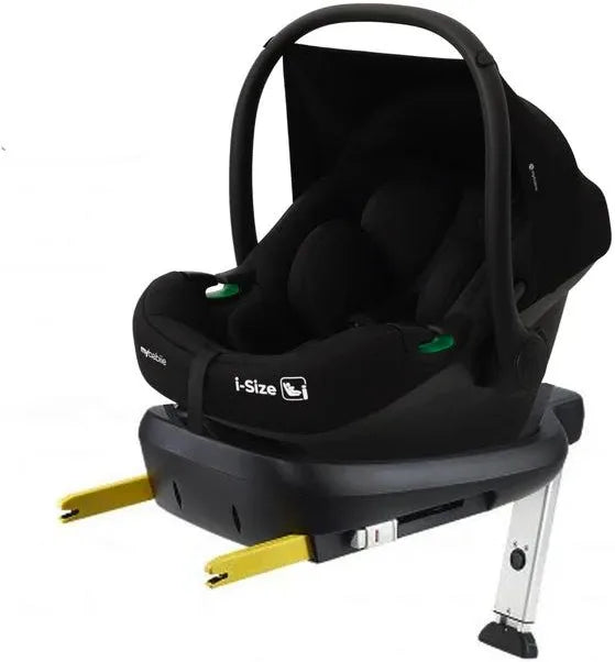 My Babiie MB450 Luxe 4-in-1 Travel System with ISOFIX Base Cookie (Exclusive) Pre Order Mid July Delivery