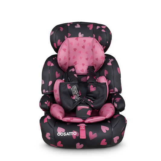 Cosatto Zoomi 123 Car Seat - Charcoal Lighthearted
