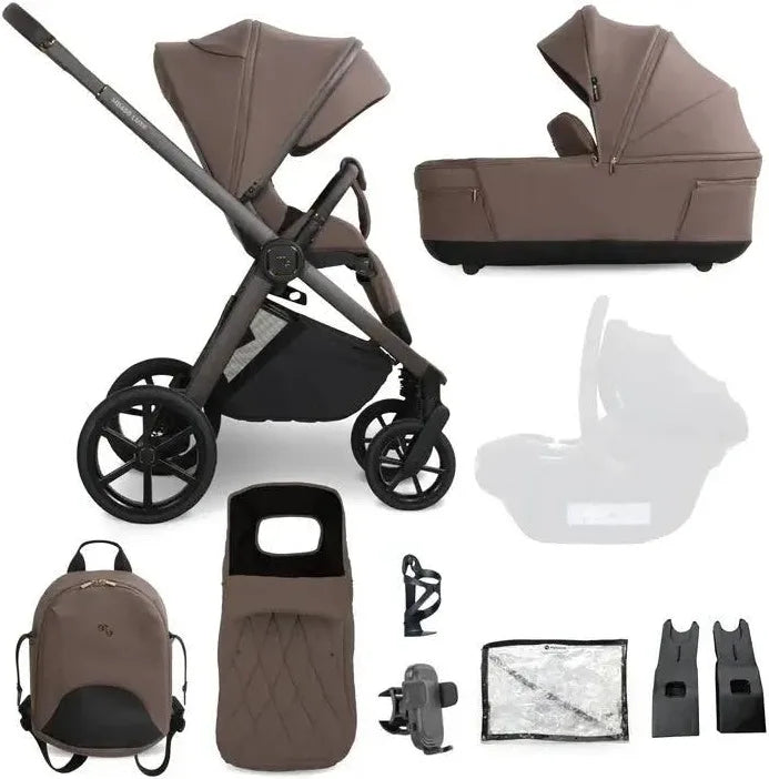 My Babiie MB450 LUXE 2-in-1 Pushchair & Carrycot - Cookie (Exclusive) Pre Order Mid July Delivery