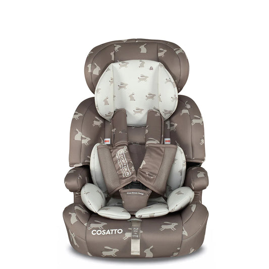 Cosatto Zoomi 123 Car Seat - Charcoal Lollop