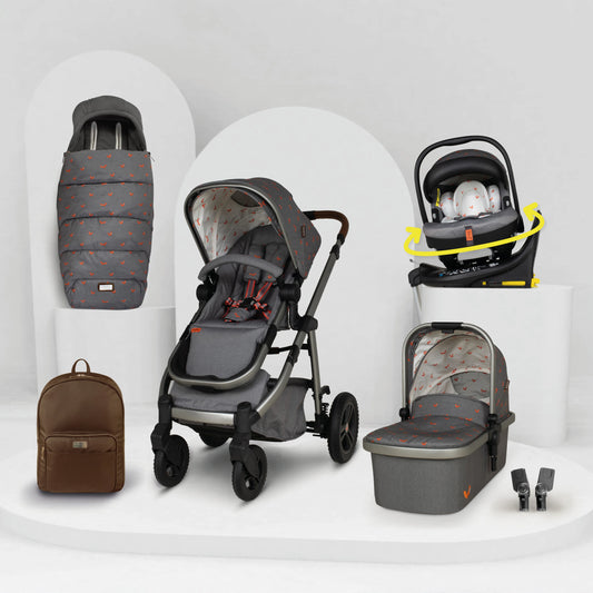Cosatto Wow 3 Everything Bundle Foxling Inc Roating base