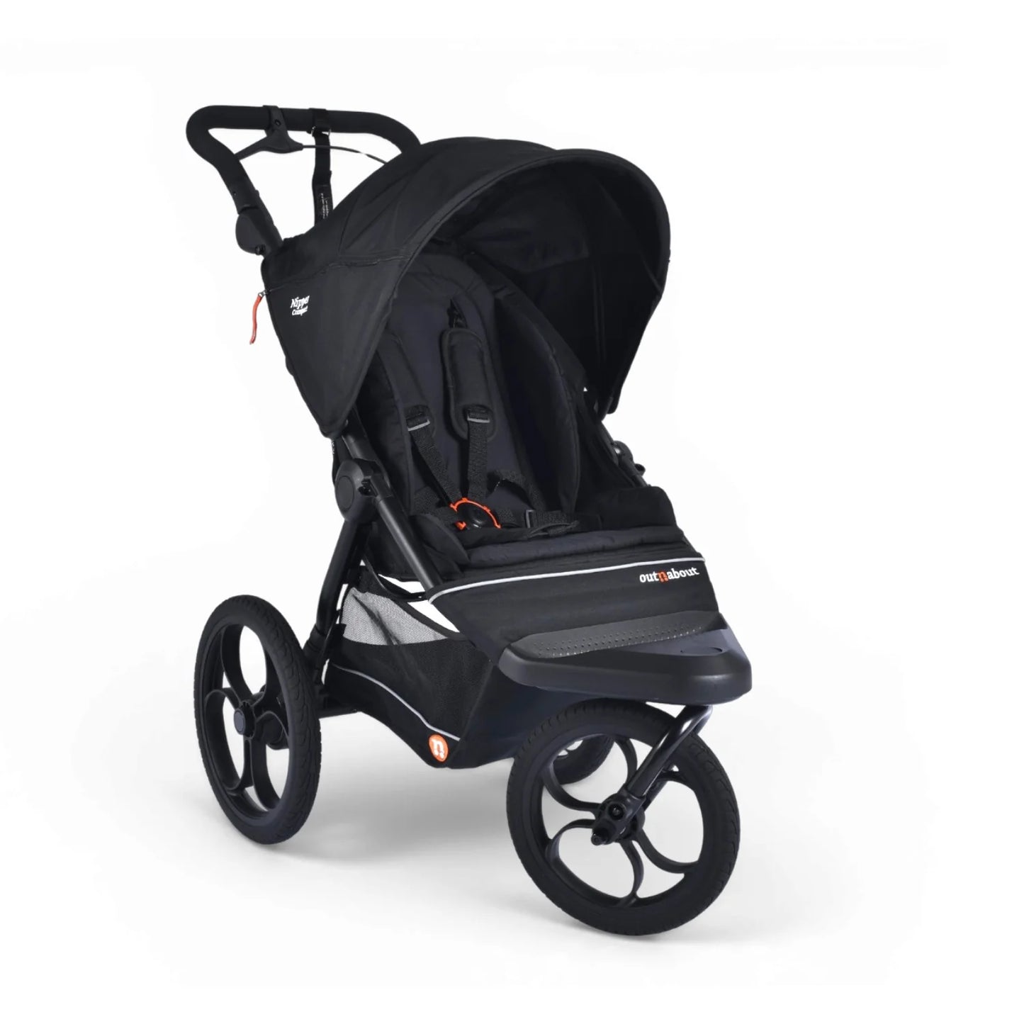 Out n About Nipper Compact Summit Black Pre Order Mid August