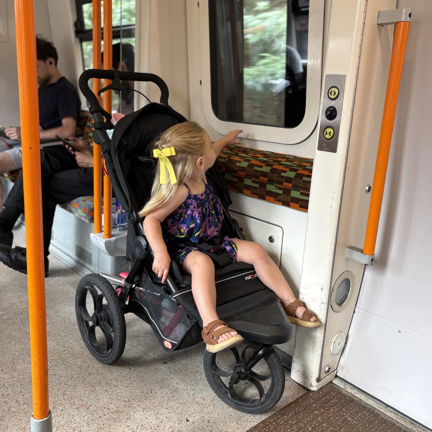 Out n About Nipper Compact Summit Black Pre Order Mid August