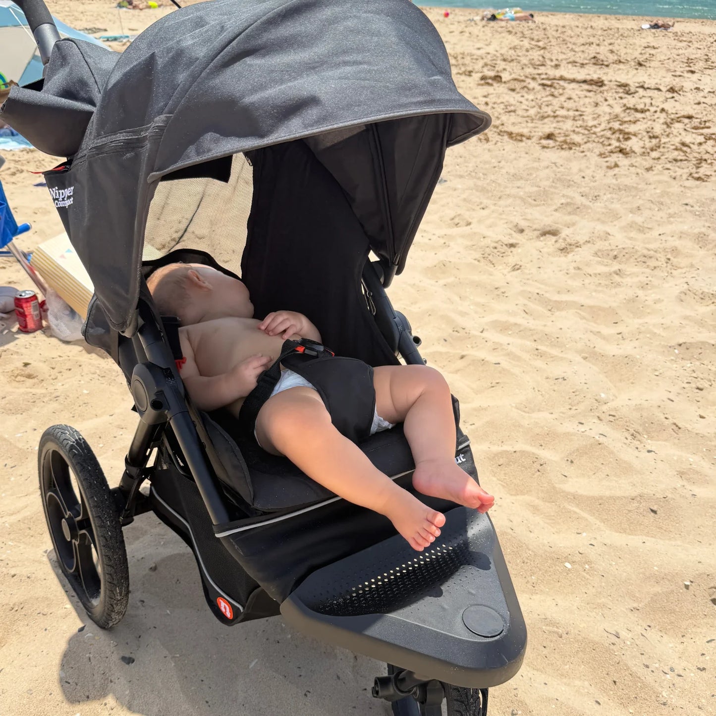 Out n About Nipper Compact Summit Black Pre Order Mid August