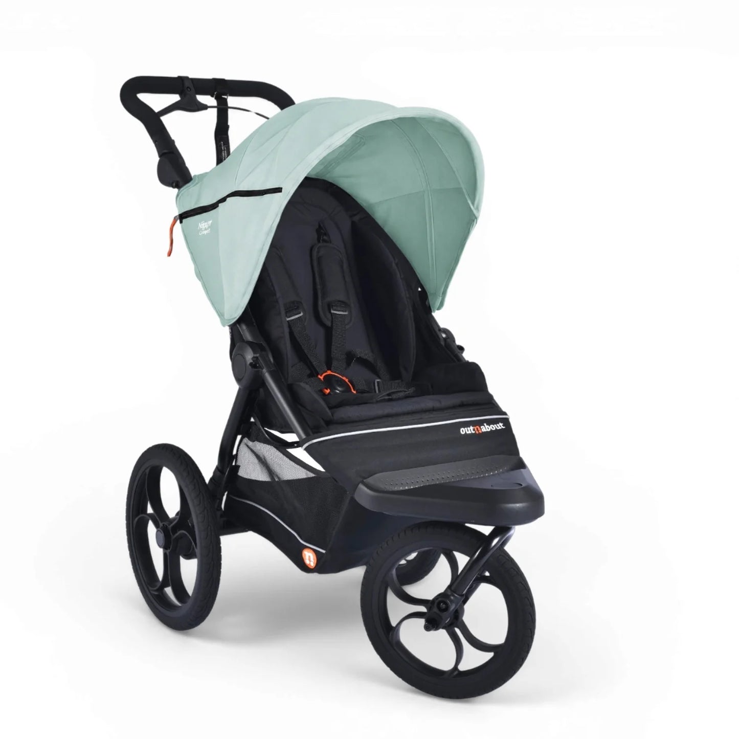 Out n About Nipper Compact Pebble Mint Pre Order Mid August