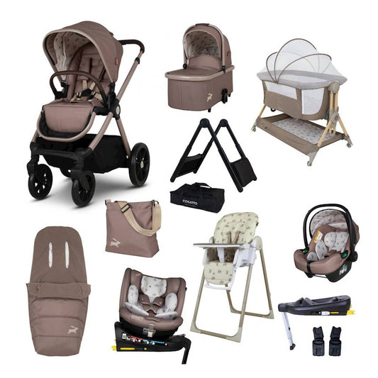 Cosatto Giggle 4 Mega Everything Bundle, Lollop