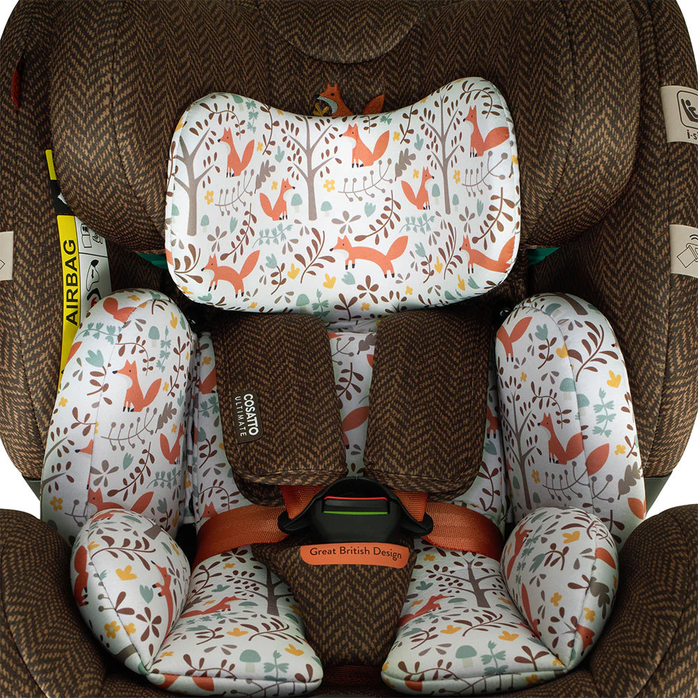 Cosatto All in All Ultra Car Seat Foxford Hall