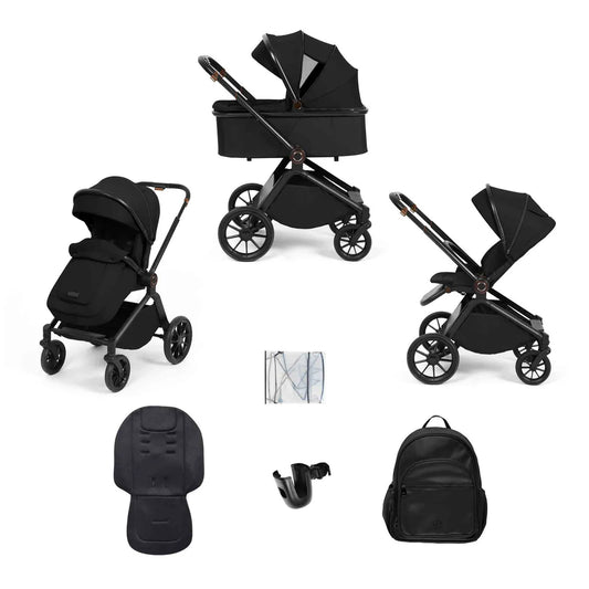 Ickle Bubba Altima 2 in 1 System - Black