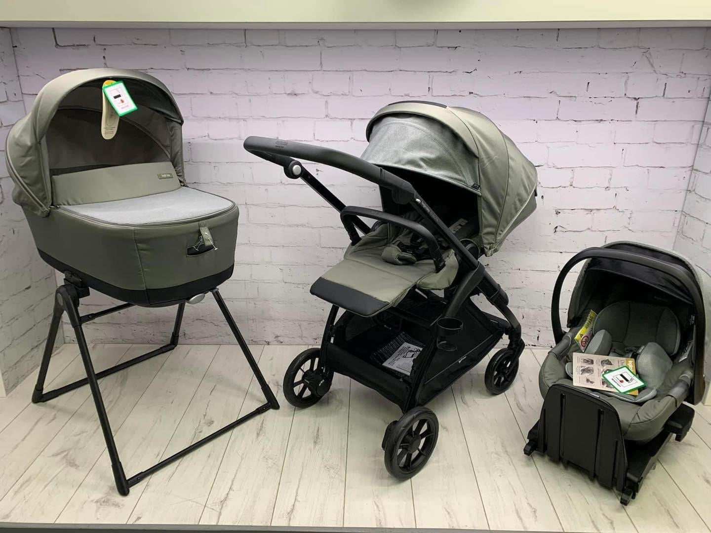 Inglesina Electa Travel System In Tribeca Green Ex display