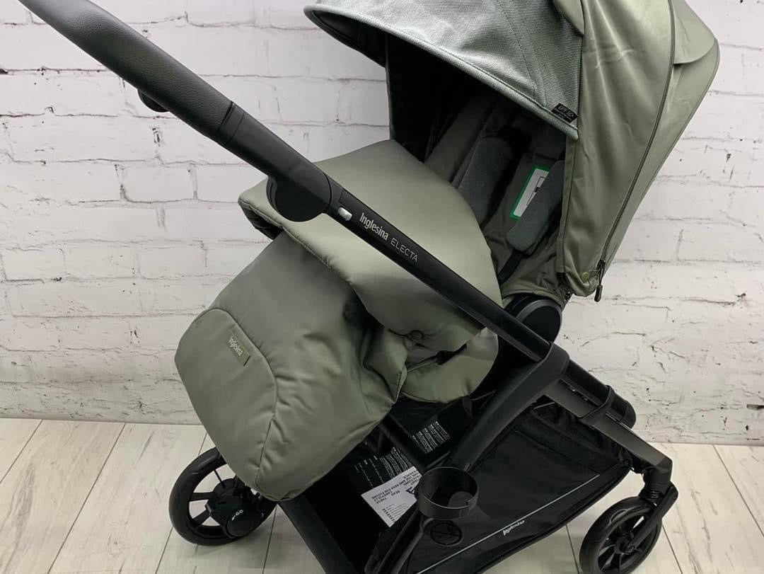 Inglesina Electa Travel System In Tribeca Green Ex display