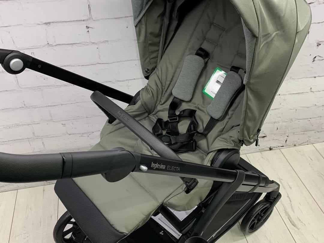 Inglesina Electa Travel System In Tribeca Green Ex display