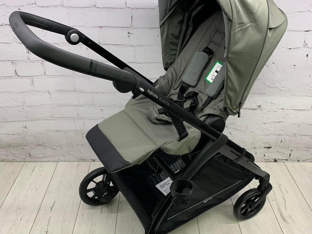 Inglesina Electa Travel System In Tribeca Green Ex display