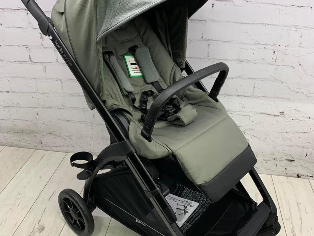 Inglesina Electa Travel System In Tribeca Green Ex display