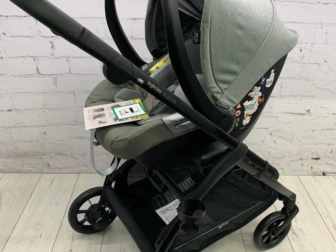 Inglesina Electa Travel System In Tribeca Green Ex display