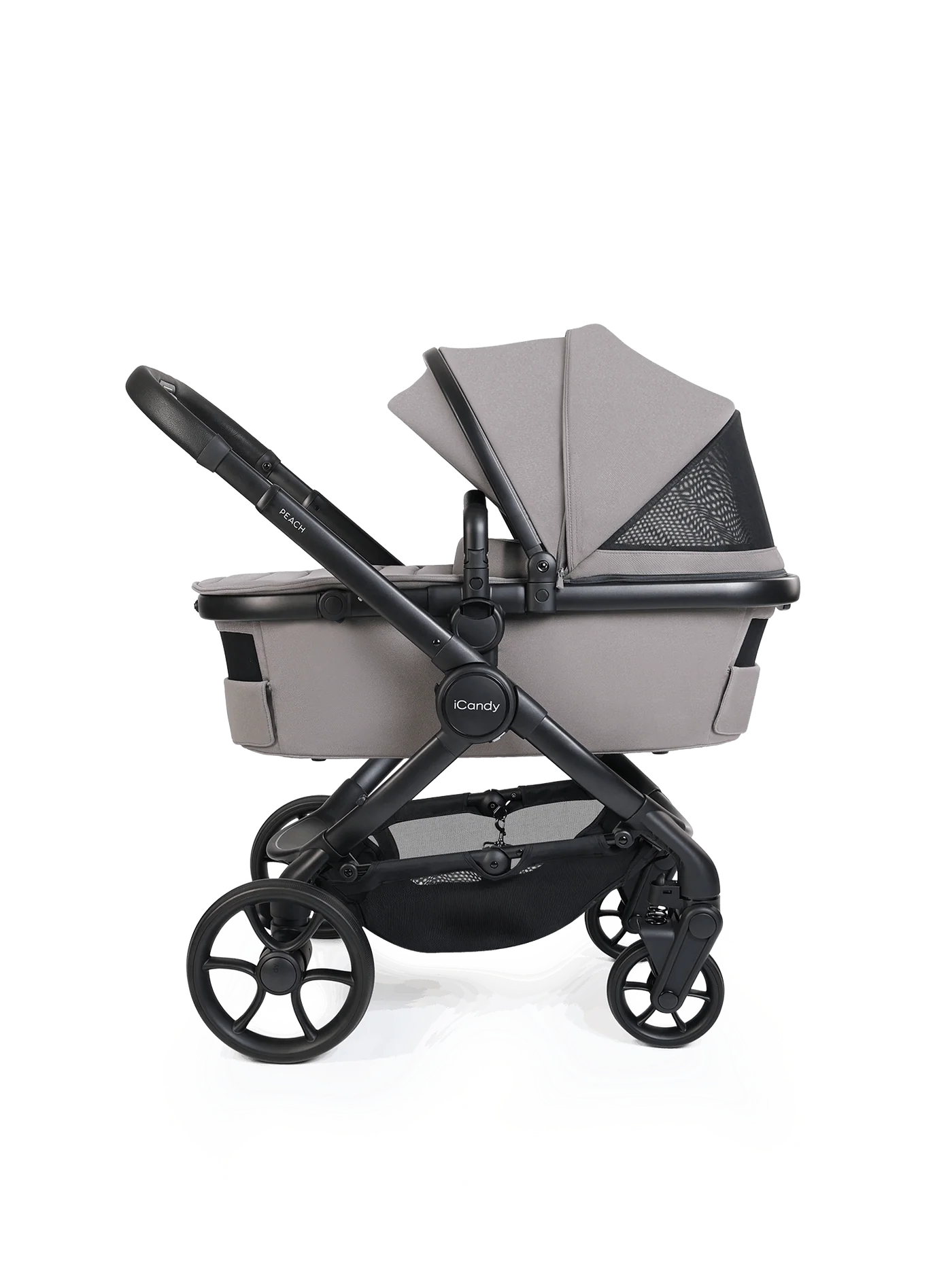iCandy Peach 8 Porcini Pushchair and Carrycot - Pushchair Bundle