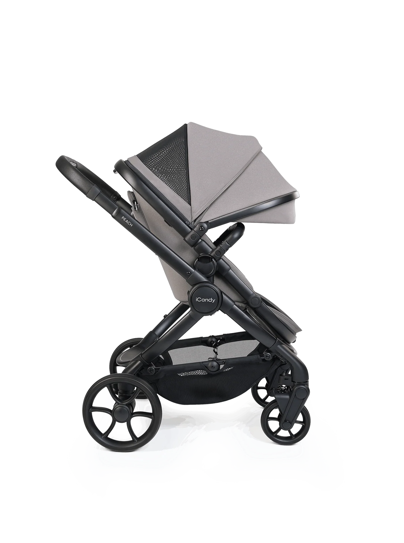 iCandy Peach 8 Porcini Pushchair and Carrycot - Pushchair Bundle