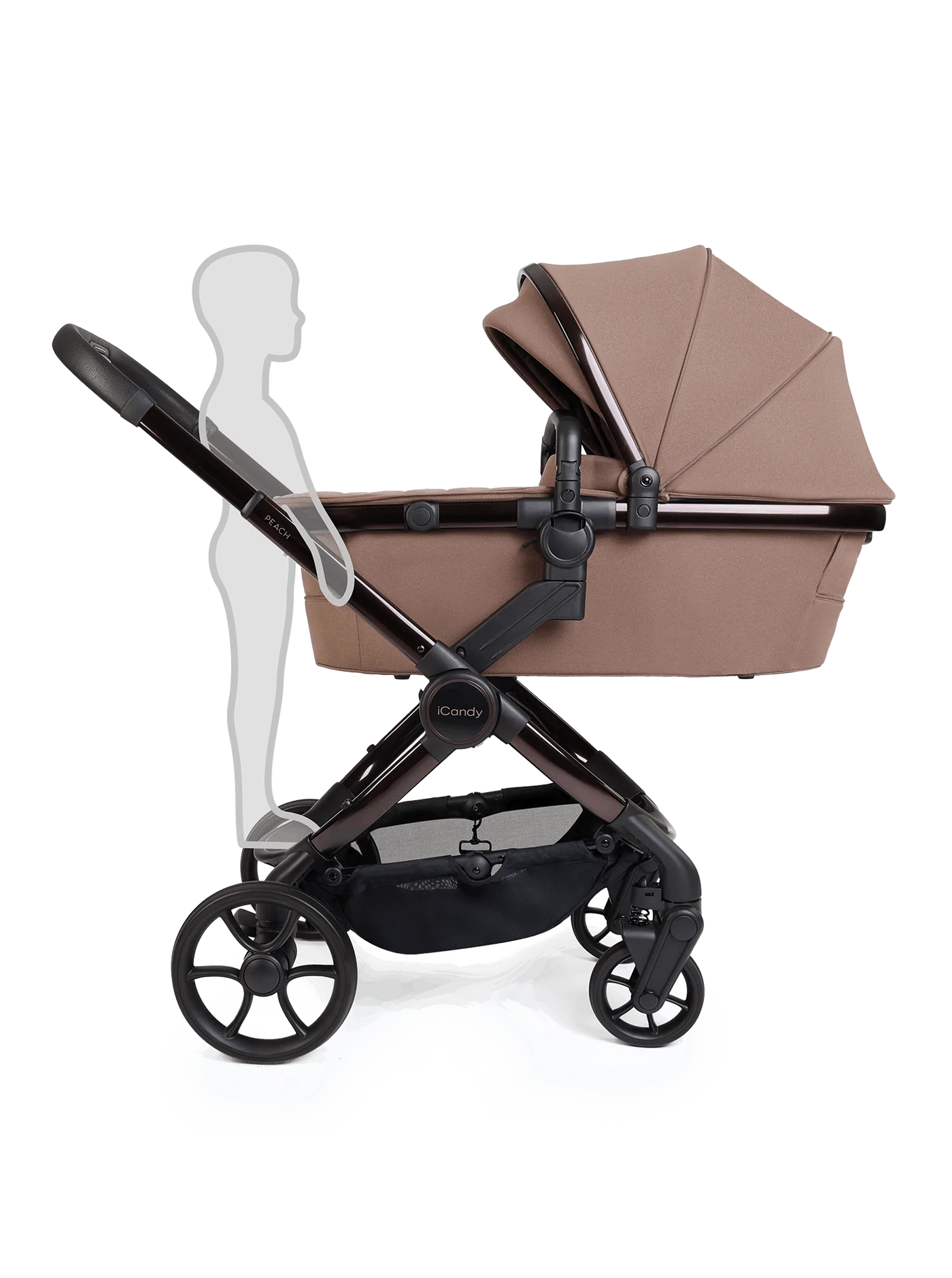 iCandy Peach 8 Coco Pushchair and Carrycot - Pushchair Bundle
