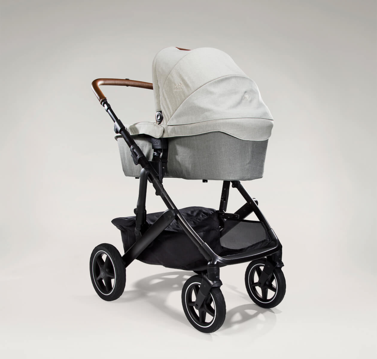 Joie Signature Vinca Stroller with Ramble XL Carrycot Oyster