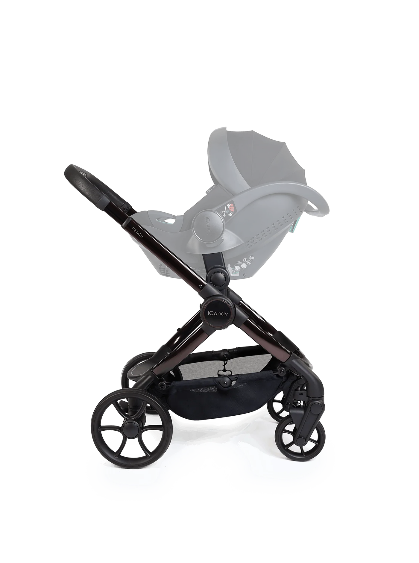 iCandy Peach 8 Coco Pushchair and Carrycot - Pushchair Bundle