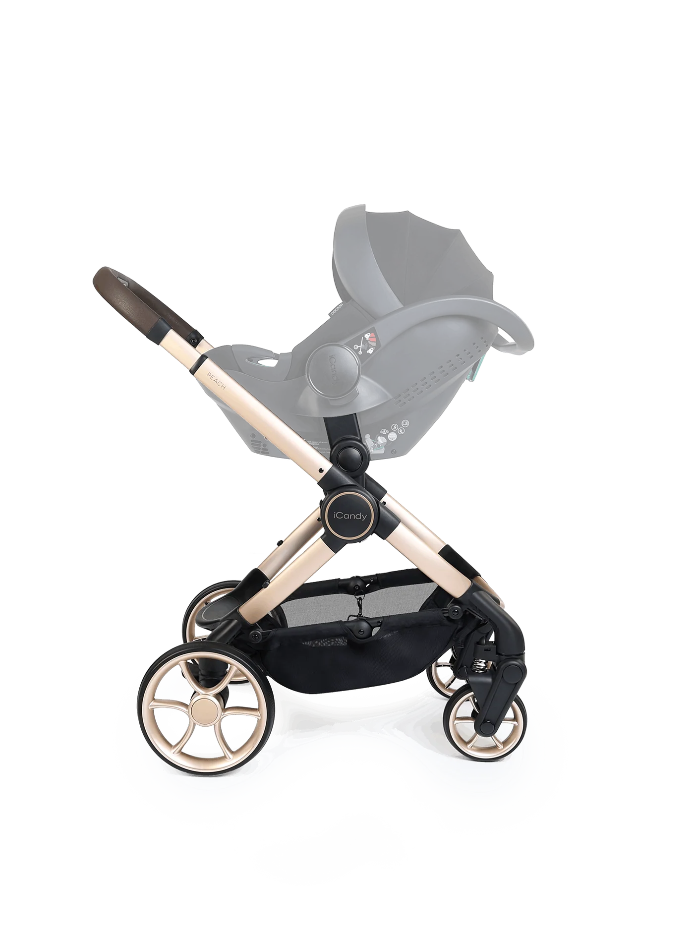 iCandy Peach 8 Biscotti Pushchair and Carrycot - Pushchair Bundle