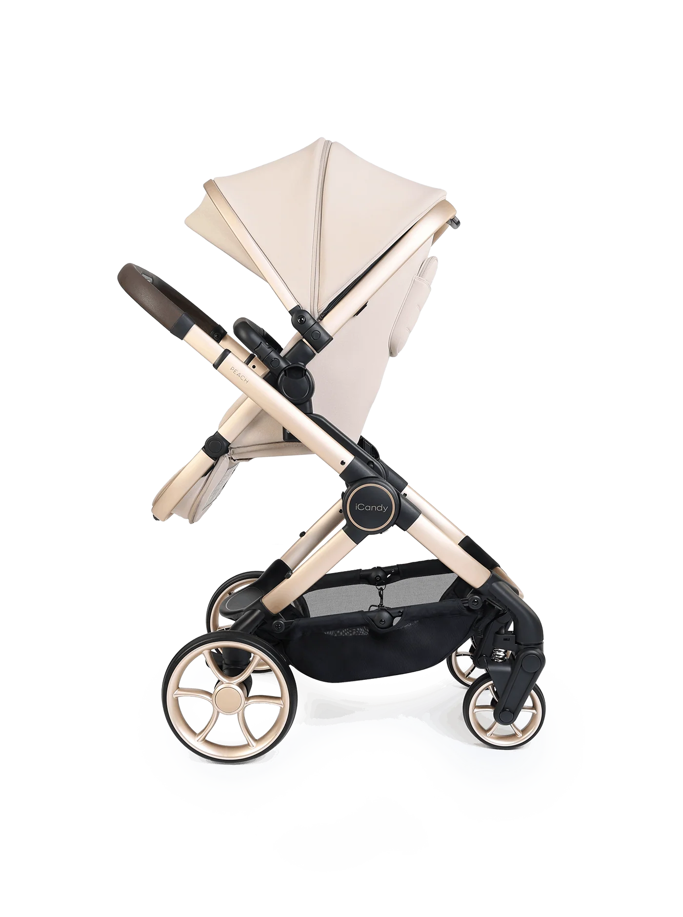 iCandy Peach 8 Biscotti Pushchair and Carrycot - Pushchair Bundle
