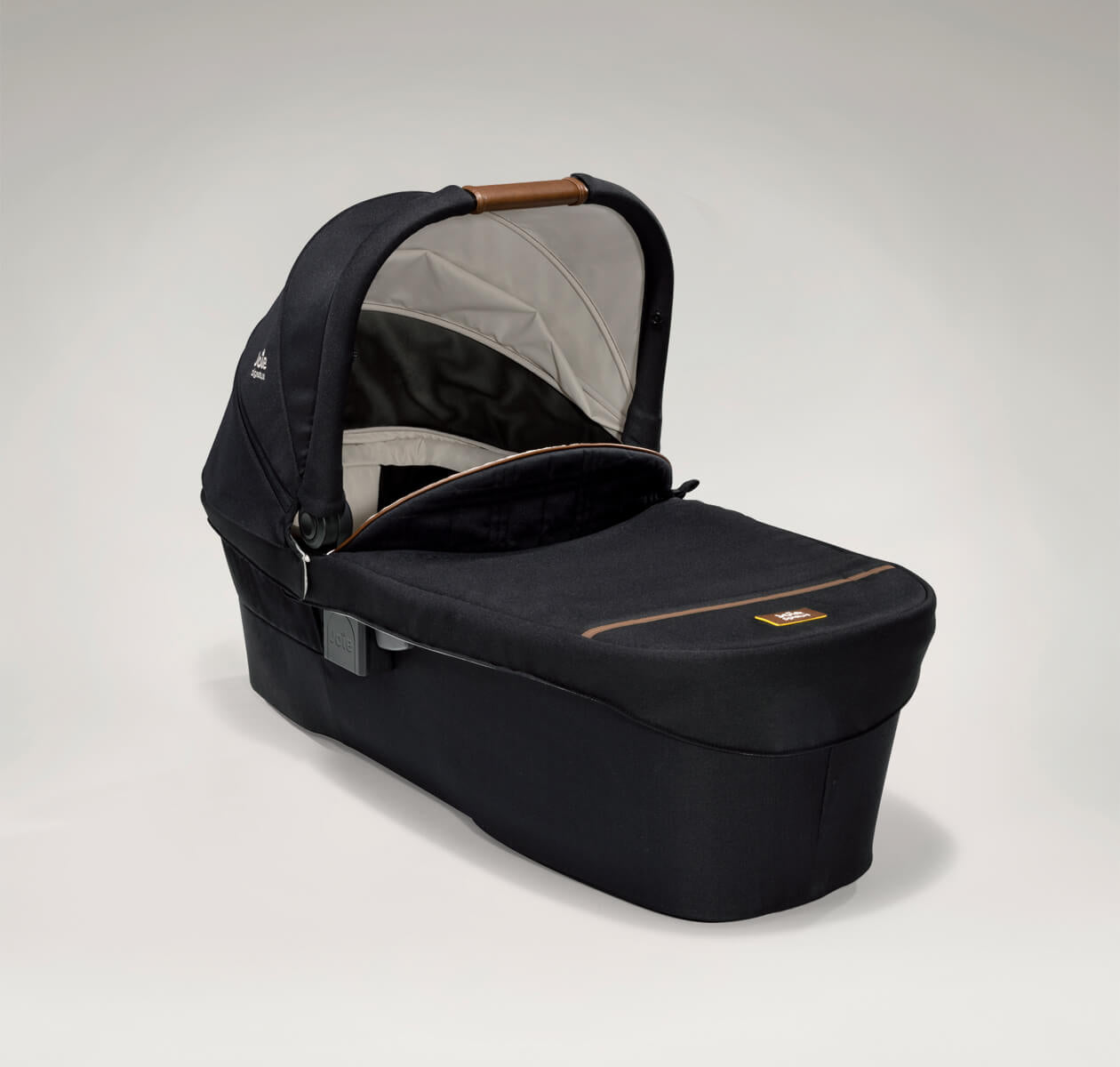 Joie Signature Vinca Stroller with Ramble XL Carrycot Eclipse