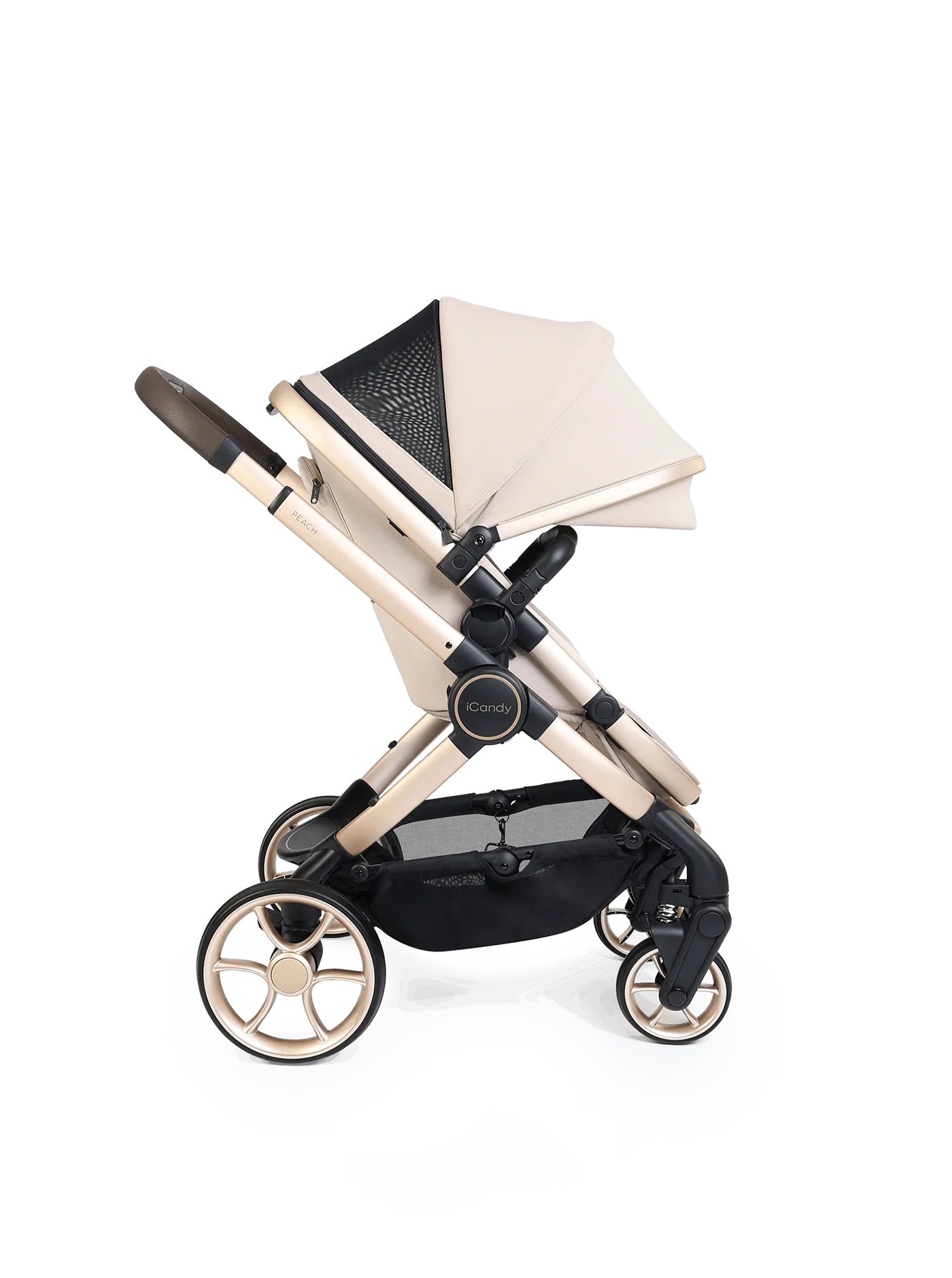 iCandy Peach 8 Biscotti Pushchair and Carrycot - Pushchair Bundle