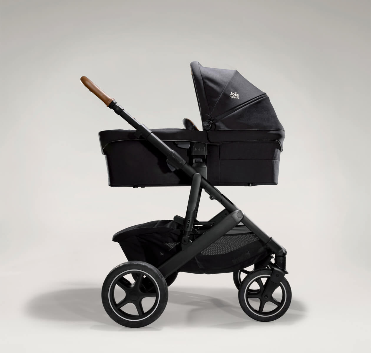 Joie Signature Vinca Stroller with Ramble XL Carrycot Eclipse