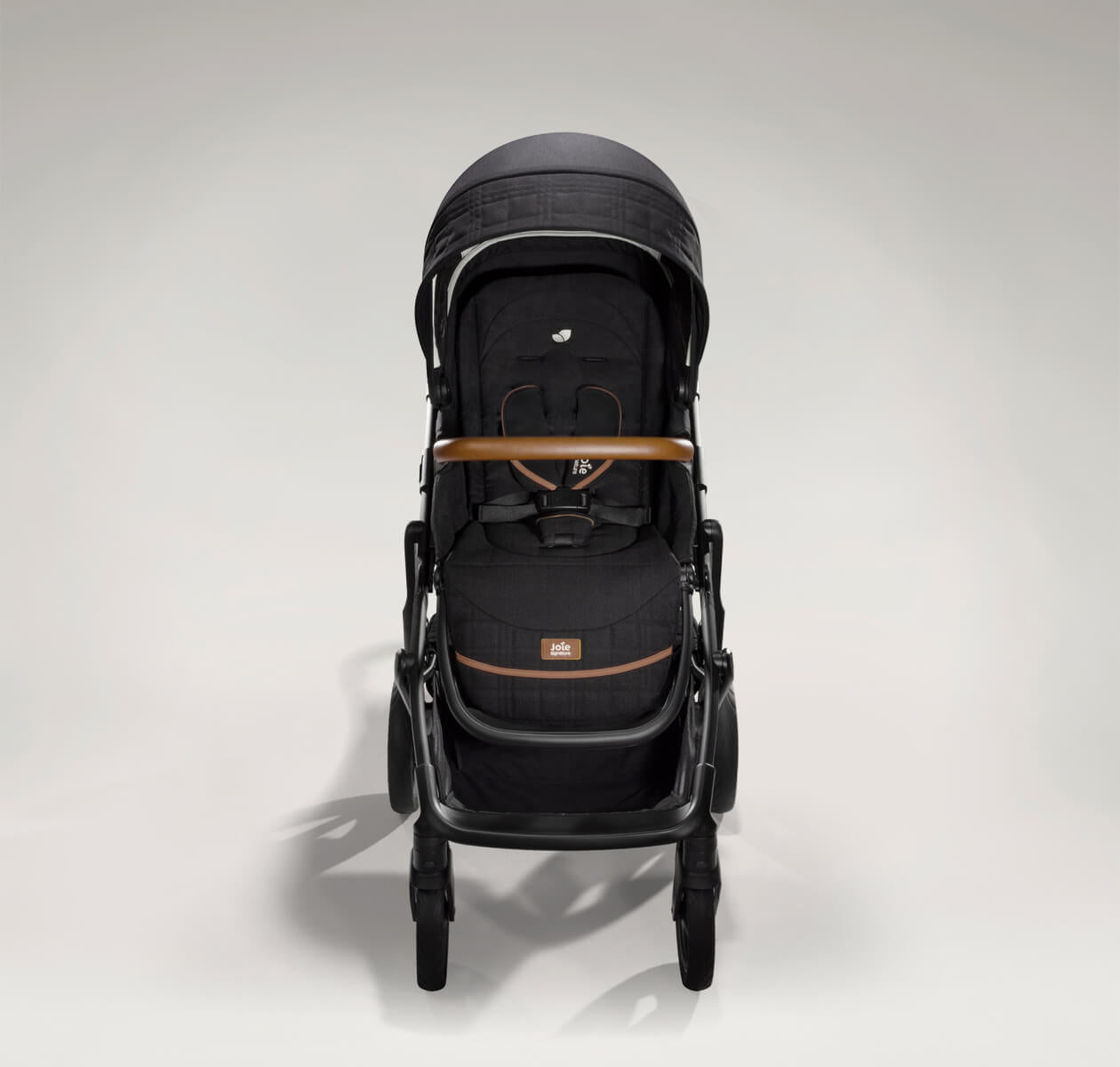 Joie Signature Vinca Stroller with Ramble XL Carrycot Eclipse