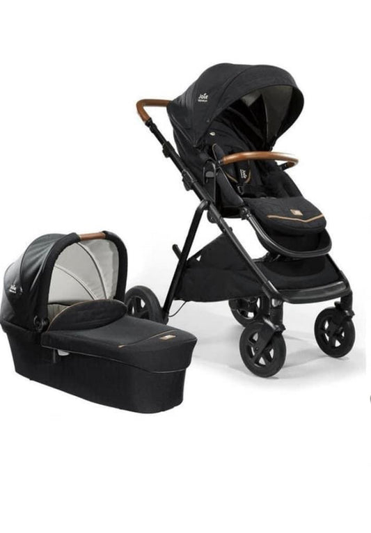 Joie Signature Aeria Pushchair + Ramble Carrycot - Eclipse open box