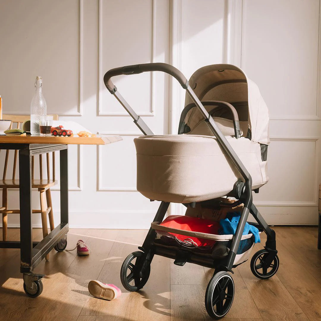 Joolz Hub2 Carrycot - Sandy Taupe