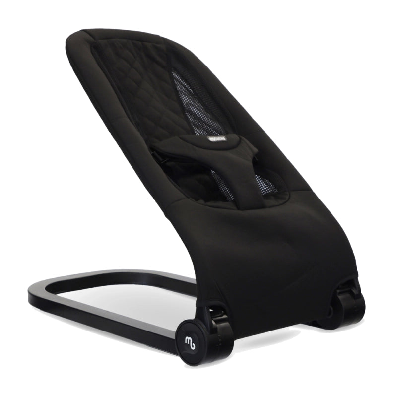 My Babiie Reclining Baby Bouncer Black