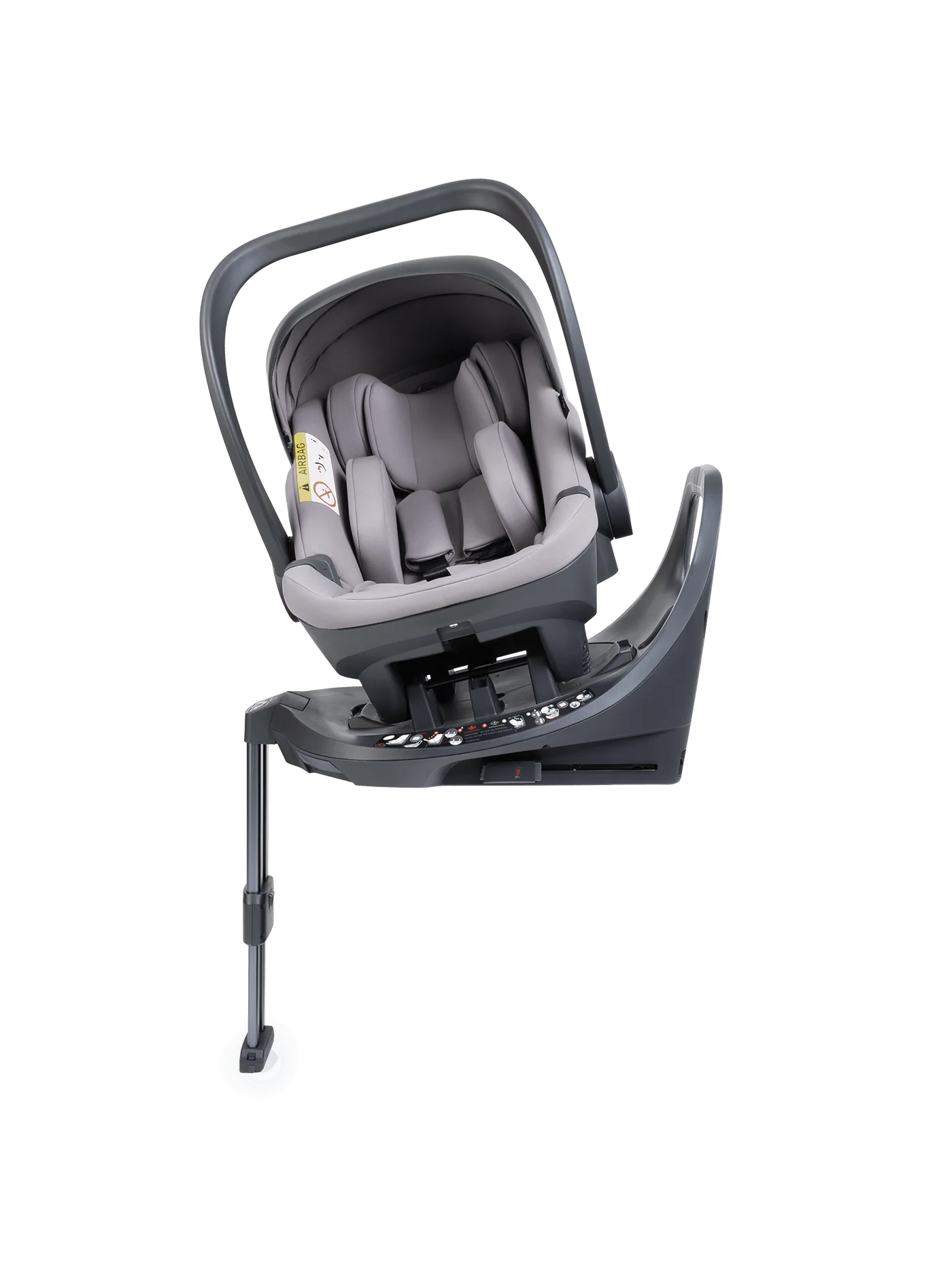 iCandy Peach 8 Porcini Pushchair and Carrycot - 360 Car Seat Pushchair Bundle