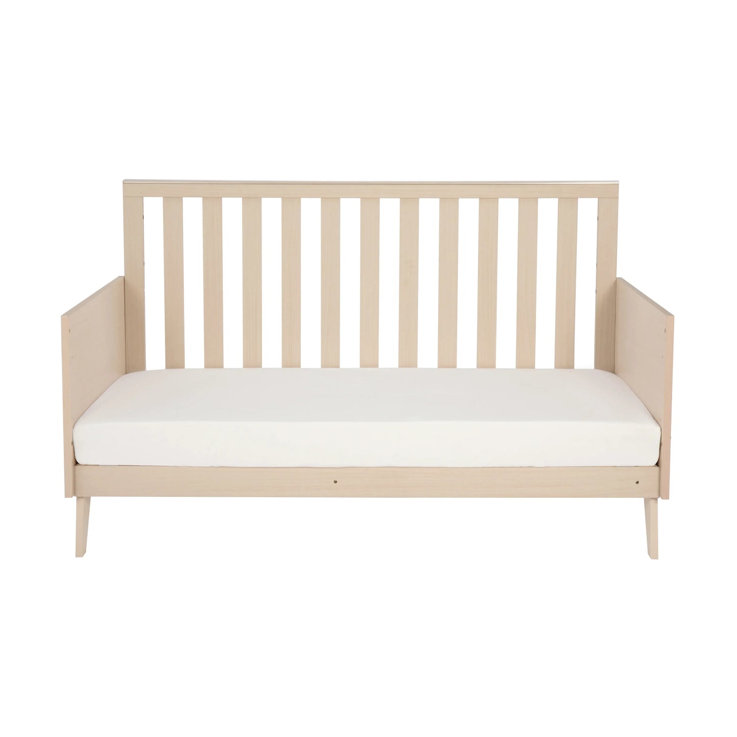 Babymore Dante Cot Bed – Natural *Pre order January delivery