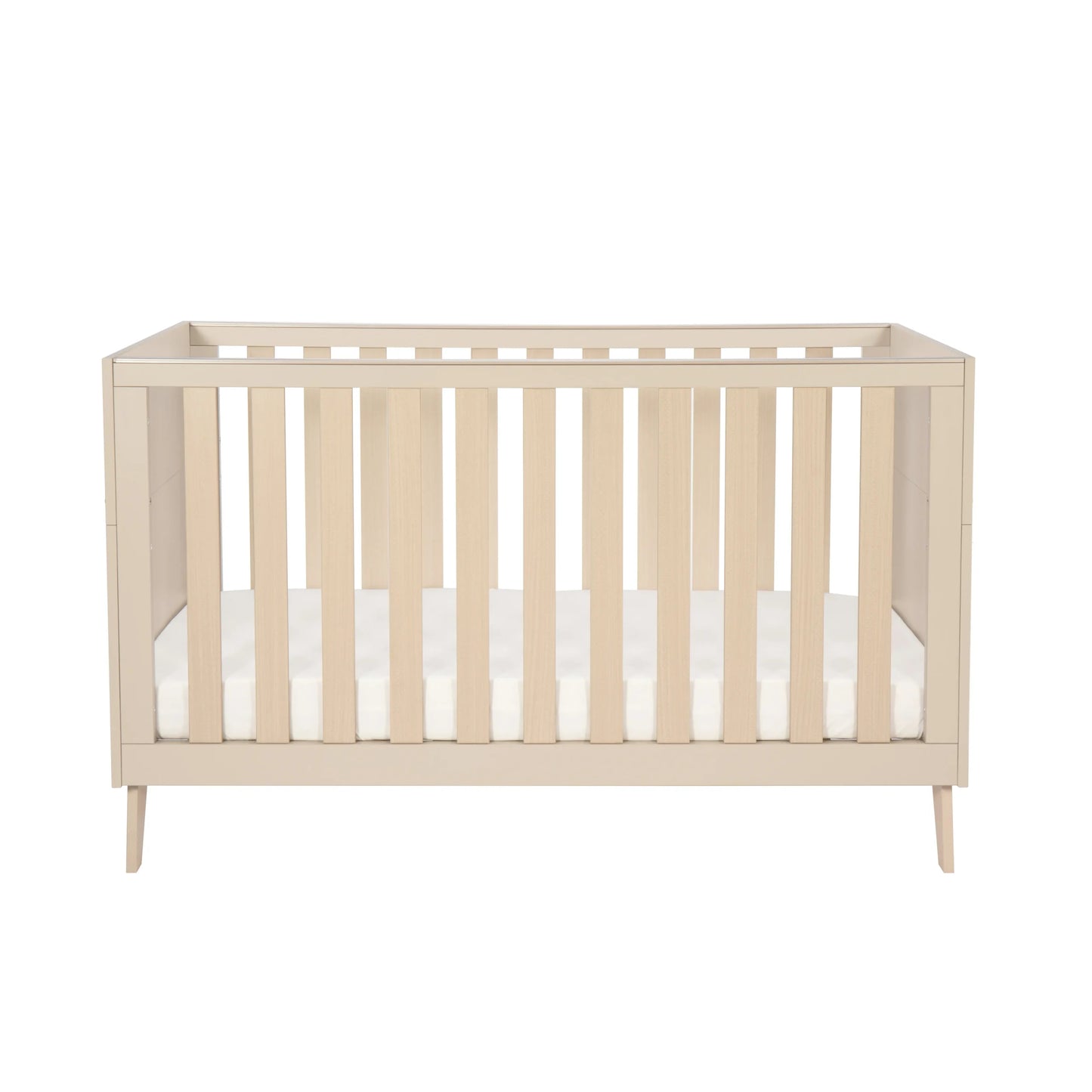 Babymore Dante Cot Bed – Cashmere  *Pre order January delivery